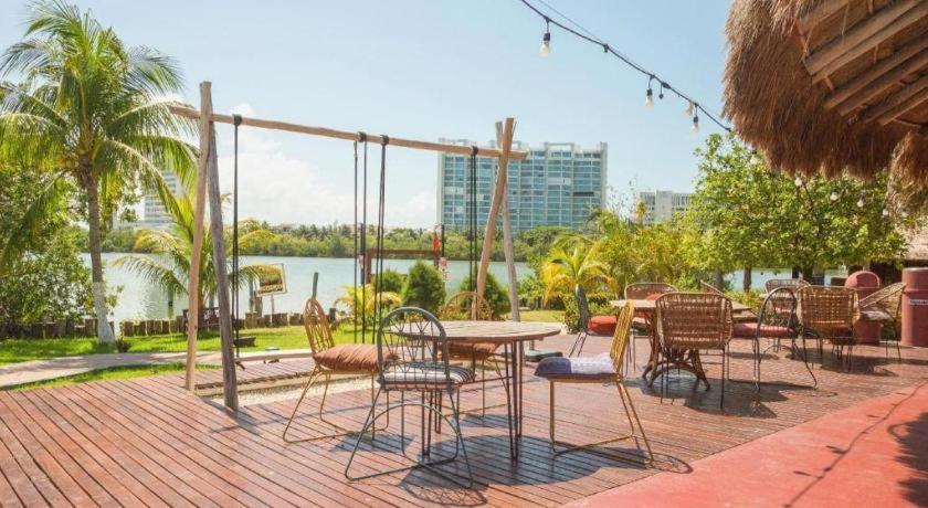 Selina Cancun Laguna Zona Hotelera Ngoại thất bức ảnh