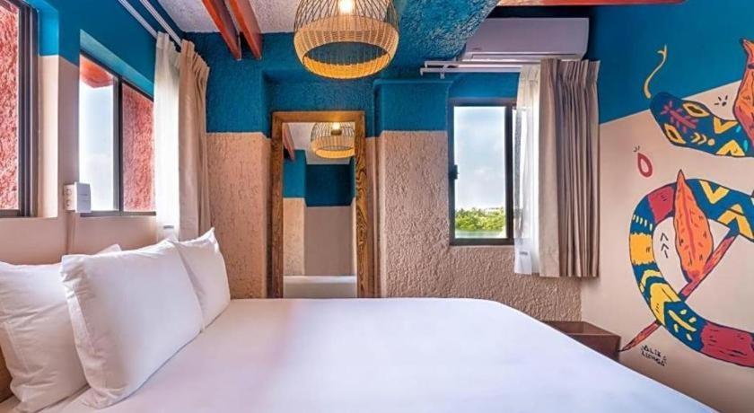Selina Cancun Laguna Zona Hotelera Ngoại thất bức ảnh