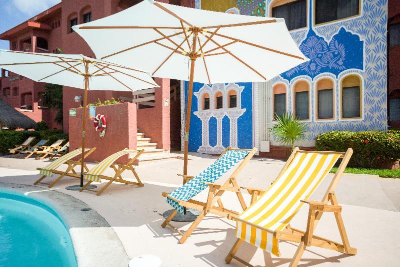 Selina Cancun Laguna Zona Hotelera Ngoại thất bức ảnh