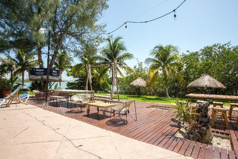 Selina Cancun Laguna Zona Hotelera Ngoại thất bức ảnh